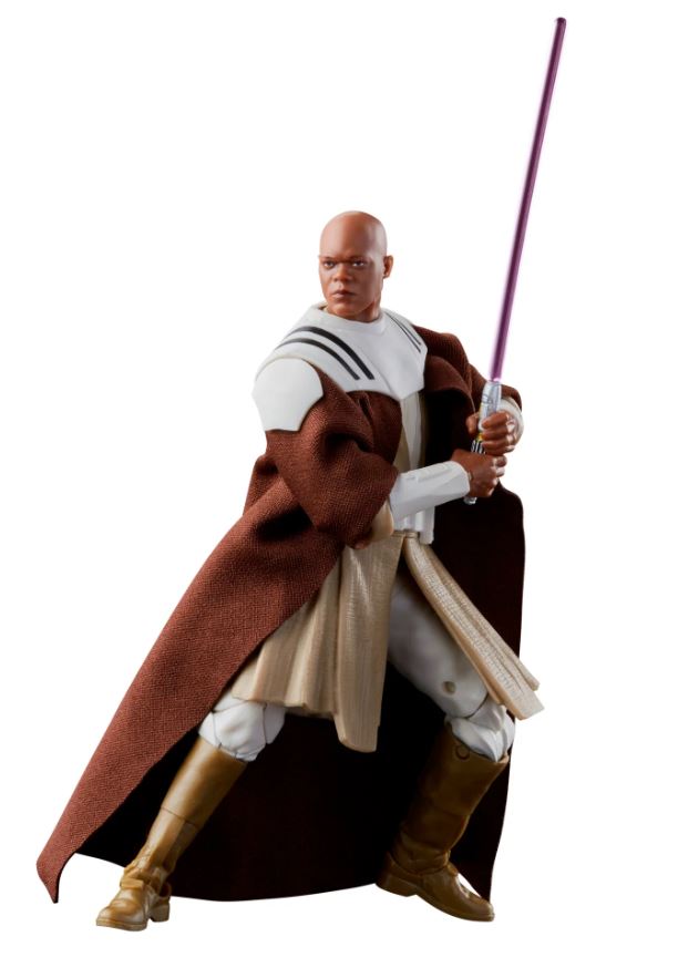 Star Wars The Clone Wars 6 Inch Action Figure Exclusive - Mace Windu - sctoyswholesale