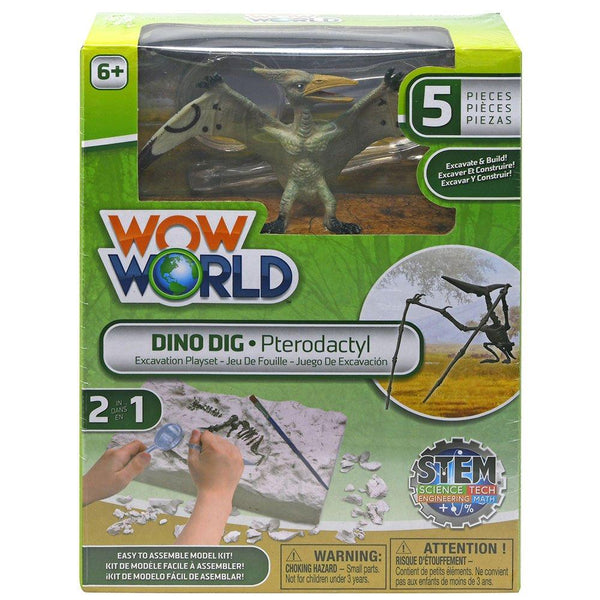 Pterodactyl Dino Dig - Excavation Playset - sctoyswholesale