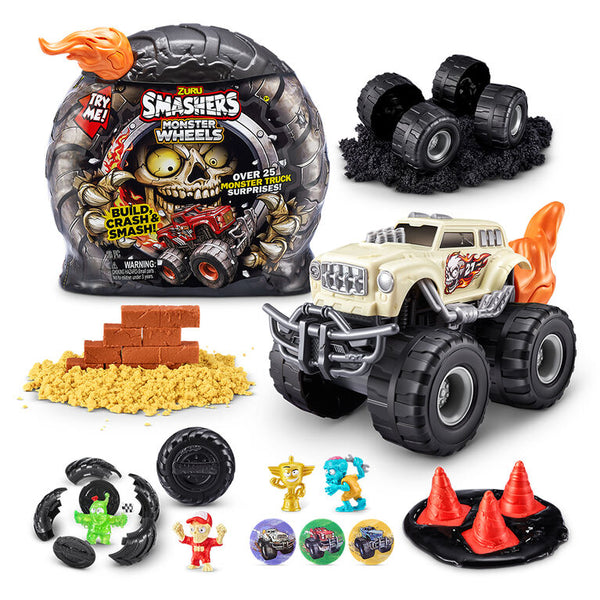 Smashers Monster Truck Surprise by ZURU (Style May Vary)