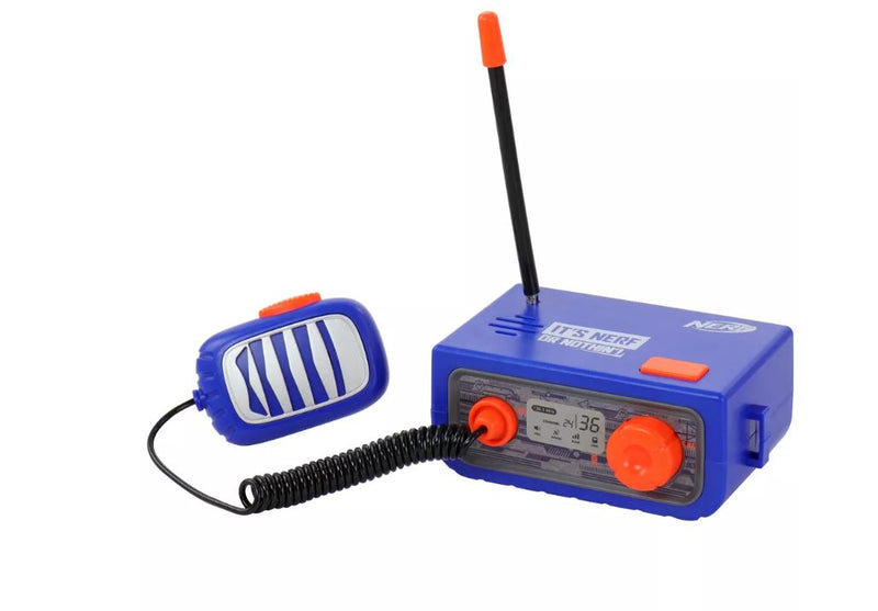 Nerf 3-Way Walkie Talkie Base Station Kit