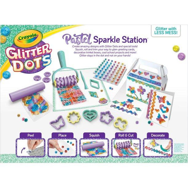 Crayola Glitter Dots Sparkle Station - sctoyswholesale