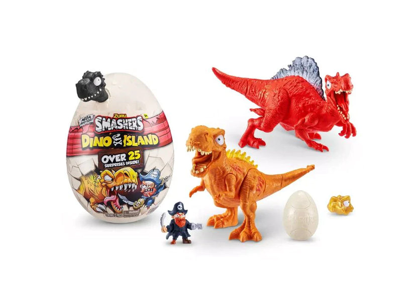 Smashers Dino Island Series 5 Mega Egg by ZURU (Style May Vary)