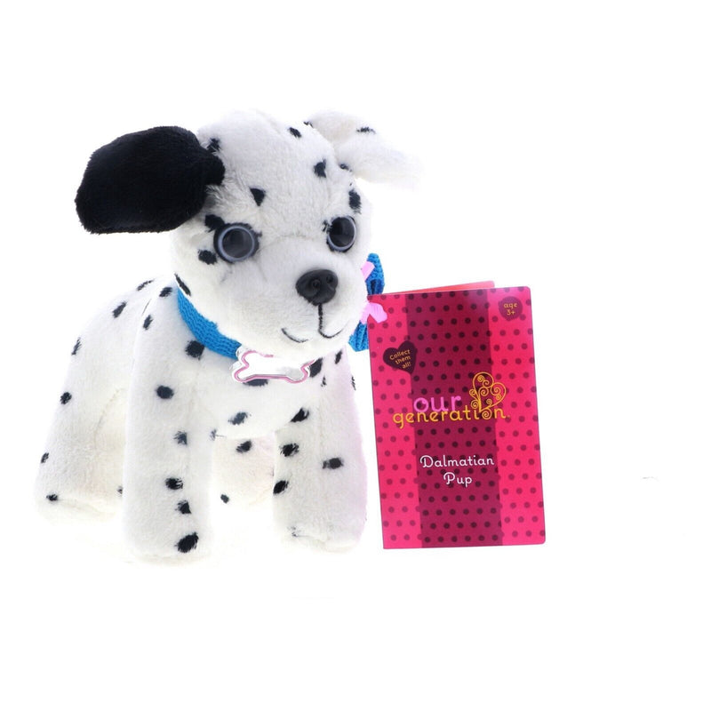 Our Generation Plush Pet Dogs for 18" Dolls