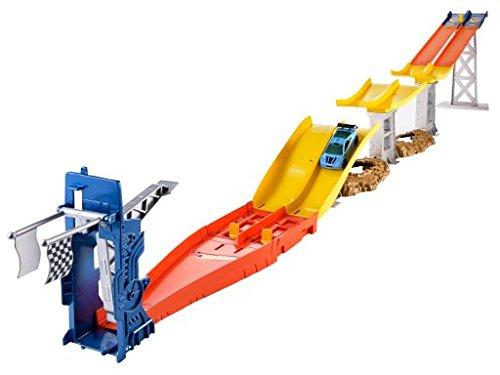 Hot Wheels Super Start Jump Race Track Accessory - sctoyswholesale