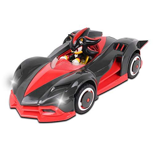 Team Sonic Racing 2.4Ghz Remote Controlled Car with Turbo Boost - Shadow The Hedgehog - sctoyswholesale