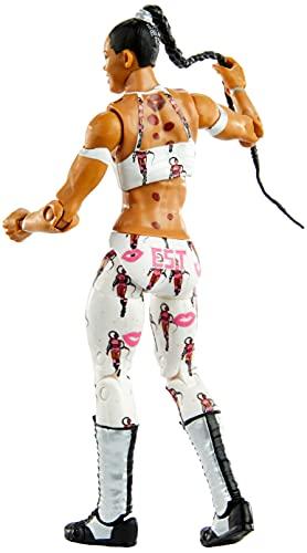 WWE Bianca Bel Air Elite Collection Series 81 Action Figure 6 in Posable Collectible Gift Fans Ages 8 Years Old and Up - sctoyswholesale