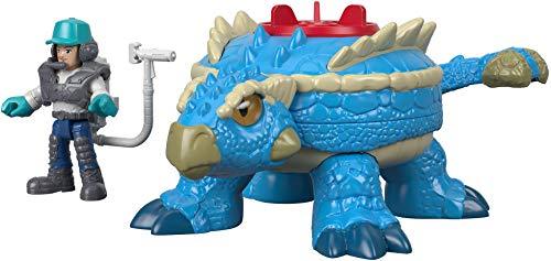 Fisher-Price Imaginext Jurassic World, Ankylosaurus Dinosaur - sctoyswholesale