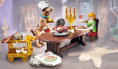 Playmobil Scooby-DOO! Dinner with Shaggy Playset - sctoyswholesale