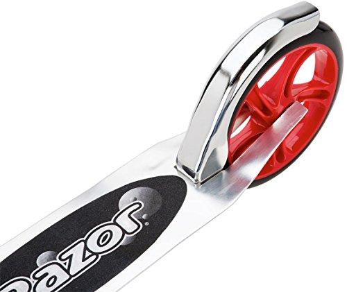 Razor A5 LUX Kick Scooter - Red - FFP , 38.6 Inch - sctoyswholesale