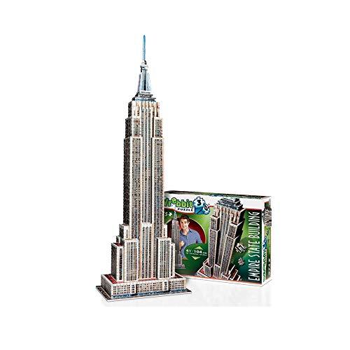 Wrebbit 3D 2007 Empire State Building 3D jigsaw puzzle (975-pieces) - sctoyswholesale