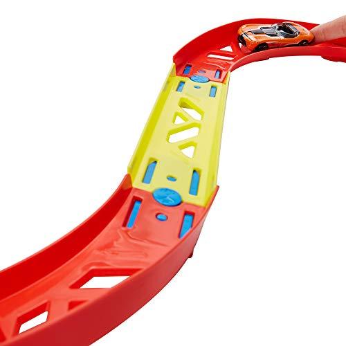 Hot Wheels Track Builder Pack Assorted Curve Parts - sctoyswholesale