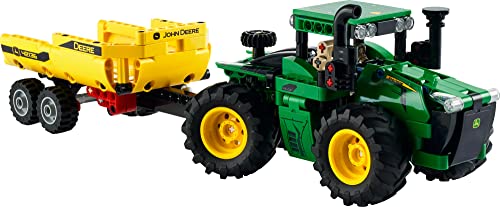 LEGO Technic John Deere 9620R 4WD Tractor 42136 Building Toy Set for Kids, Boys, and Girls Ages 8+ (390 Pieces)