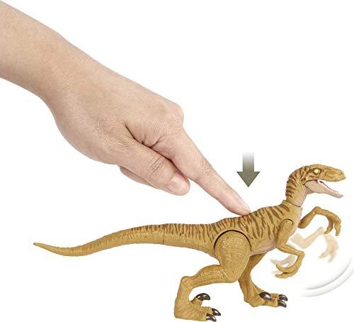 Jurassic World Velociraptor - Claw Slash Savage Strike Dinosaur Action Figure - sctoyswholesale