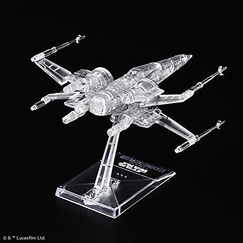 Star Wars: The Last Jedi 1/144 & 1/350 & 1/540 Clear Vehicle Set,Bandai Spirits VM - sctoyswholesale