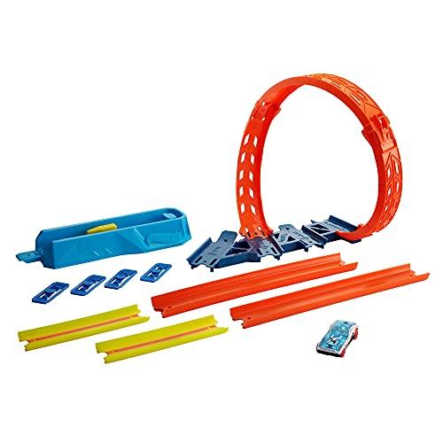 Hot Wheels Track Builder Unlimited Adjustable Loop Pack for Kids 6 Years Old & Up - sctoyswholesale