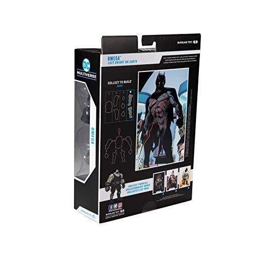 McFarlane - DC Build-A 7 Figures Wave 3 - Last Knight On Earth - Omega - sctoyswholesale