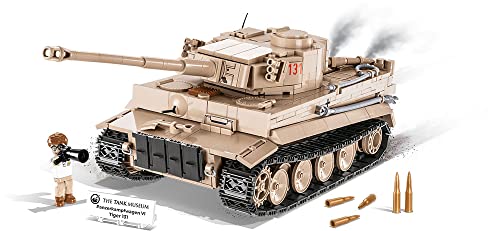 COBI Historical Collection: World War II PzKpfw VI Tiger Tank - sctoyswholesale