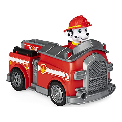 Paw Patrol, Marshall Remote Control Fire Truck with 2-Way Steering - sctoyswholesale