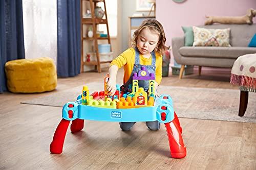 Mega Bloks Build 'n Learn Table - sctoyswholesale