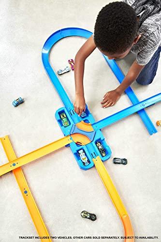 Hot Wheels Track Builder Stunt Box Gift Set - sctoyswholesale