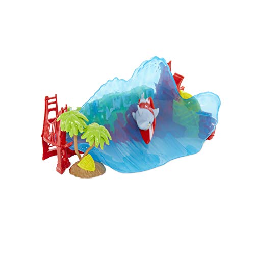 Shreddin' Sharks Tsunami Showdown Playset for Collectible Stunt Figures - sctoyswholesale