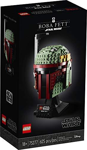 LEGO Star Wars Boba Fett Helmet 75277 Building Kit, Cool, Collectible Star Wars Character Building Set, New 2020 (625 Pieces) - sctoyswholesale