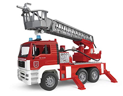 Bruder Toys Man Fire Engine