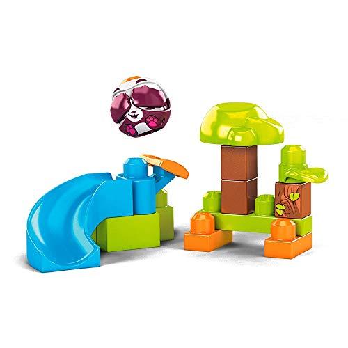 Mega Bloks Peek A Blocks Panda Slide with Big Building Blocks - sctoyswholesale