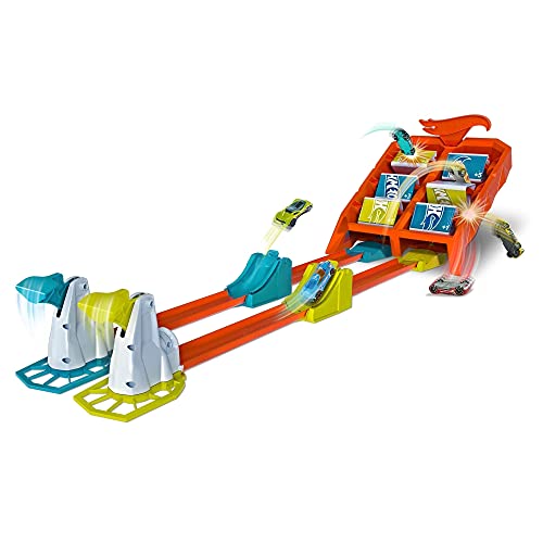 Hot Wheels Launch Across Challenge - sctoyswholesale