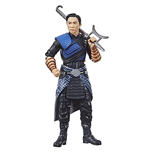 Marvel Hasbro Legends Series Shang-Chi and The Legend of The Ten Rings 6-inch Collectible Wenwu Action Figure Toy for Age 4 and Up - sctoyswholesale