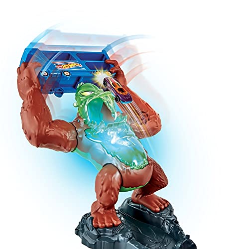 Hot Wheels City Toxic Gorilla Slam - sctoyswholesale