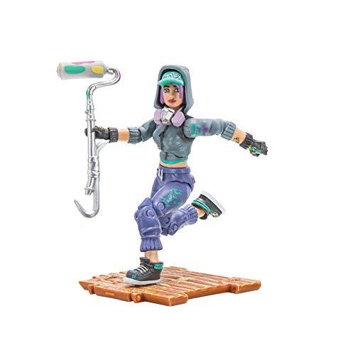 Fortnite Solo Mode Core Figure Pack, Teknique - sctoyswholesale