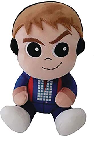 Kidrobot Back to The Future Marty McFly Phunny Plush Toy 35th Anniversary - sctoyswholesale