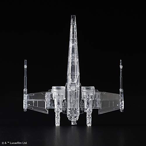 Star Wars: The Last Jedi 1/144 & 1/350 & 1/540 Clear Vehicle Set,Bandai Spirits VM - sctoyswholesale