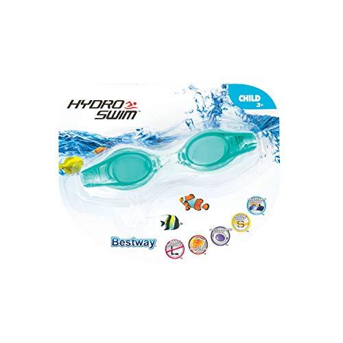 Hydro-Swim Bestway Lil' Wave Goggles, Green, Youth - sctoyswholesale