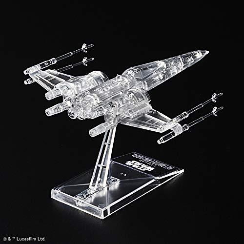 Star Wars: The Last Jedi 1/144 & 1/350 & 1/540 Clear Vehicle Set,Bandai Spirits VM - sctoyswholesale