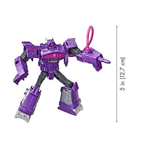 Transformers Cyberverse Spark Armor Shockwave - sctoyswholesale