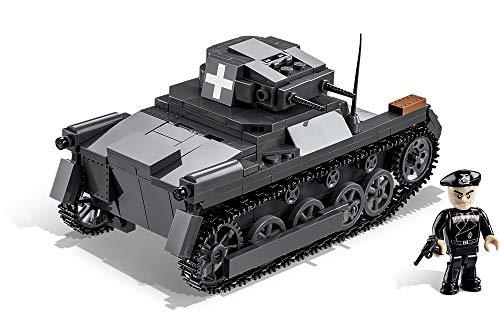 COBI 2534 Panzer I Ausf.A Building Blocks, Grey, Multicolor - sctoyswholesale