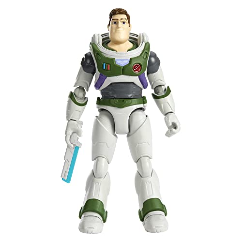 Disney Pixar Lightyear Space Ranger Alpha Buzz Lightyear Figure, Authentic Action Figure 5 Inches tall with 12 Posable Joints