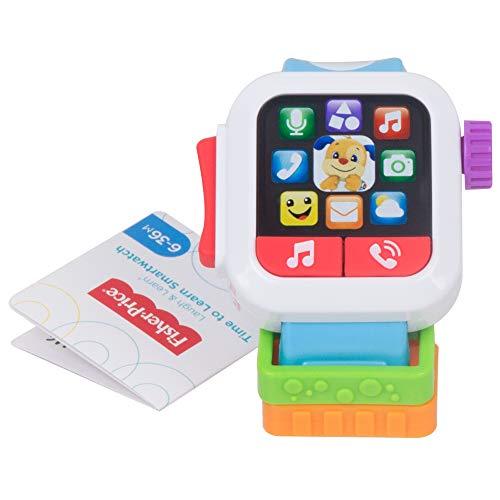 Fisher-Price Laugh & Learn Time to Learn Smartwatch, Musical Baby Toy - sctoyswholesale