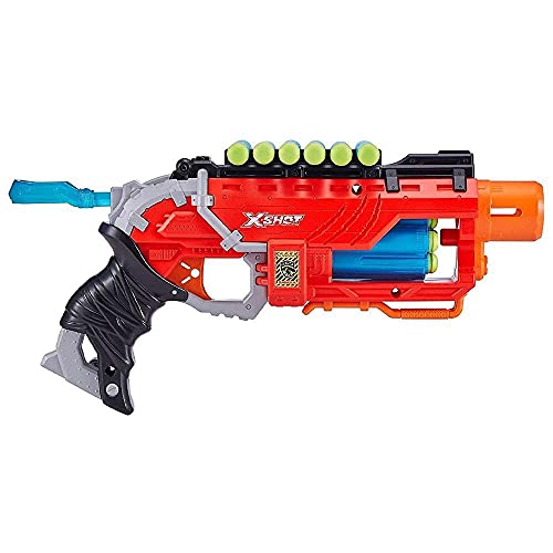 X-Shot Dino Attack Dino Striker Foam Dart Blaster (16 Darts, 4 Eggs) by ZURU