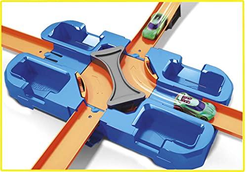 Hot Wheels Track Builder Stunt Box Gift Set - sctoyswholesale