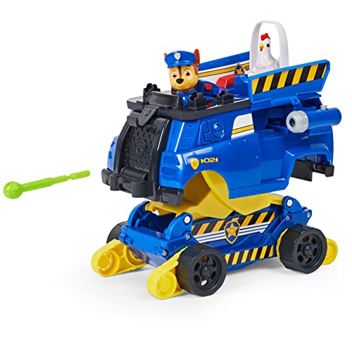 PAW Patrol Chase Rise and Rescue Transforming Toy Car with Action Figures and Accessories - sctoyswholesale