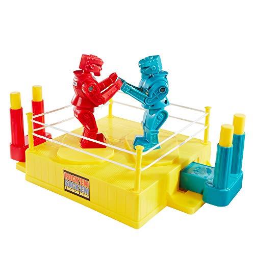 Mattel Games ROCK 'EM SOCK 'EM ROBOTS Game, Multicolor - sctoyswholesale