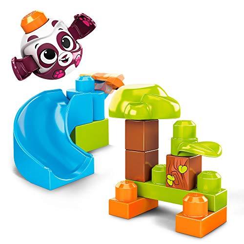 Mega Bloks Peek A Blocks Panda Slide with Big Building Blocks - sctoyswholesale