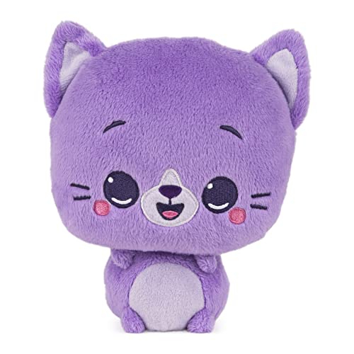 GUND Drops Peggy Purrs Stuffed Animal Soft Plush Pet, 6-inch Height, Purple - sctoyswholesale