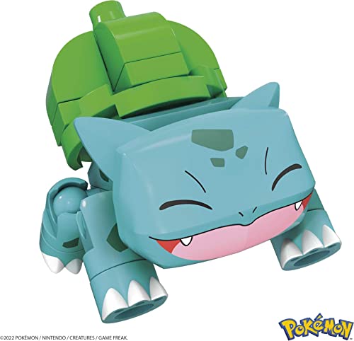 Mega Construx Pokemon Bulbasaur Construction Set, Building Toys for Kids