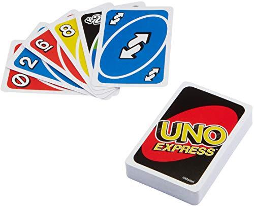 Mattel Games UNO Express - sctoyswholesale