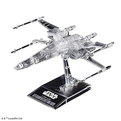 Star Wars: The Last Jedi 1/144 & 1/350 & 1/540 Clear Vehicle Set,Bandai Spirits VM - sctoyswholesale