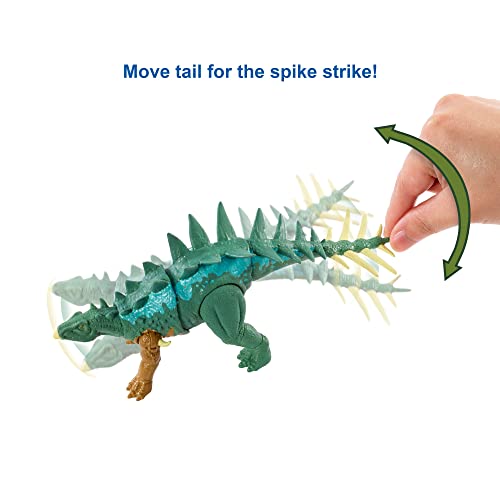 Jurassic World Fierce Force Chialingosaurus Dinosaur Action Figure Movable Joints - sctoyswholesale